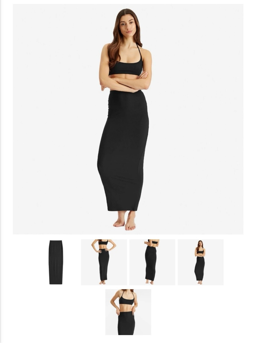 Soft Lounge Long Skirt Skims